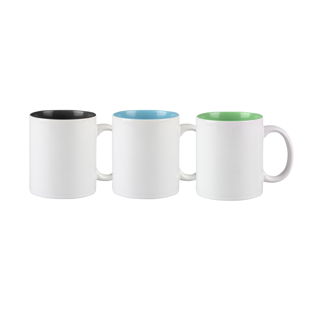 Duo Coloured Ceramic Mug (350ml)